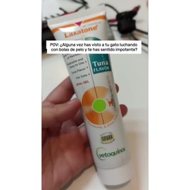 Laxatone Vetoquinol Laxante Para Gato Bolas De Pelo Maple