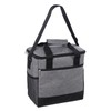 Insulated Lunch Bag Oxford Cloth Foldable Thermal Cooler Leakproof Cooler
