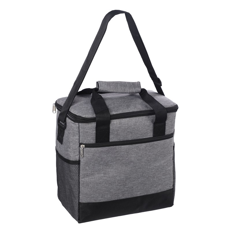 Insulated Lunch Bag Oxford Cloth Foldable Thermal Cooler Leakproof Cooler
