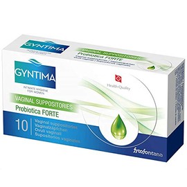 GYNTIMA Vaginal Suppositories - Probiotica Forte to Strengthen The Immune System