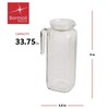 Bormioli Rocco Glass Frigoverre Jug With Airtight Lid 33.75oz :