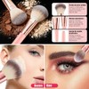 Set de 70 Piezas Brochas de Maquillaje Profesional Completo, Juego