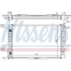 Nissens 65548A Radiator, engine cooling