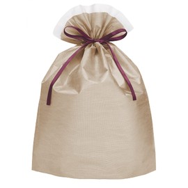 Indigo PG331 Wrapping Bag, Shiny Bag, LL, Gold