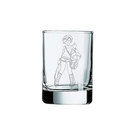 Scott Pilgrim Shot Glass/Votive Holder - Ramona