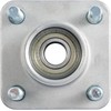 Roykaw Front Wheel Hub Assembly with Hub Bearing Compatible with