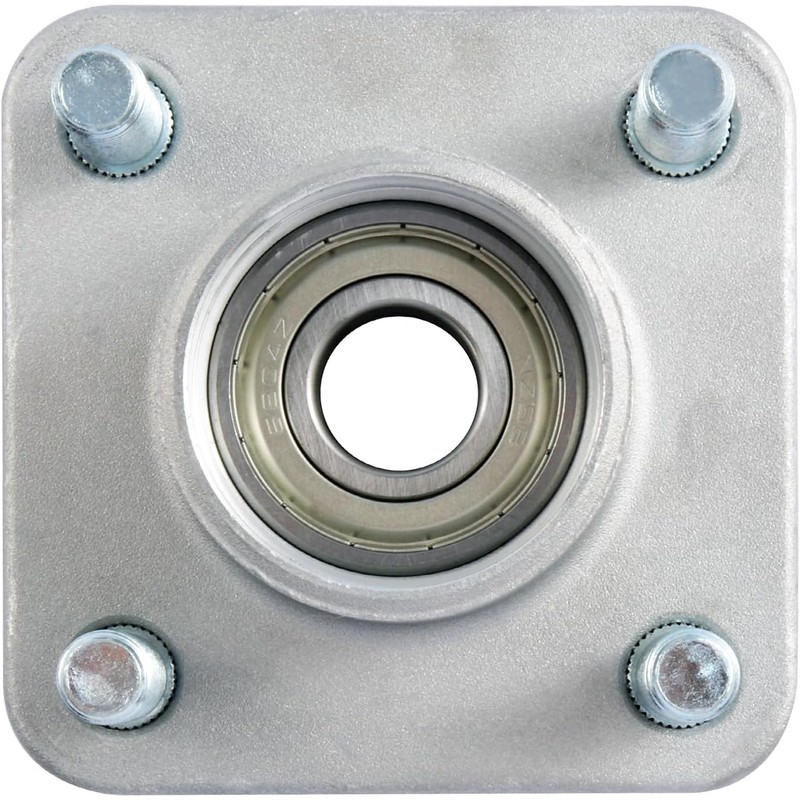 Roykaw Front Wheel Hub Assembly with Hub Bearing Compatible with