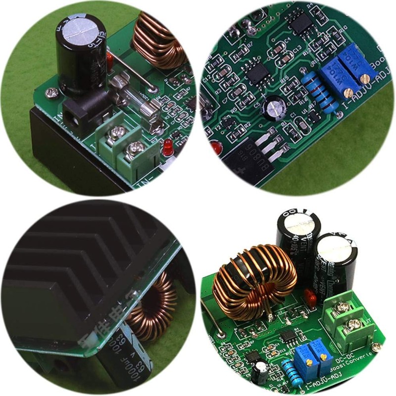 Apoesar 600W High Power DC to DC Boost Converter -