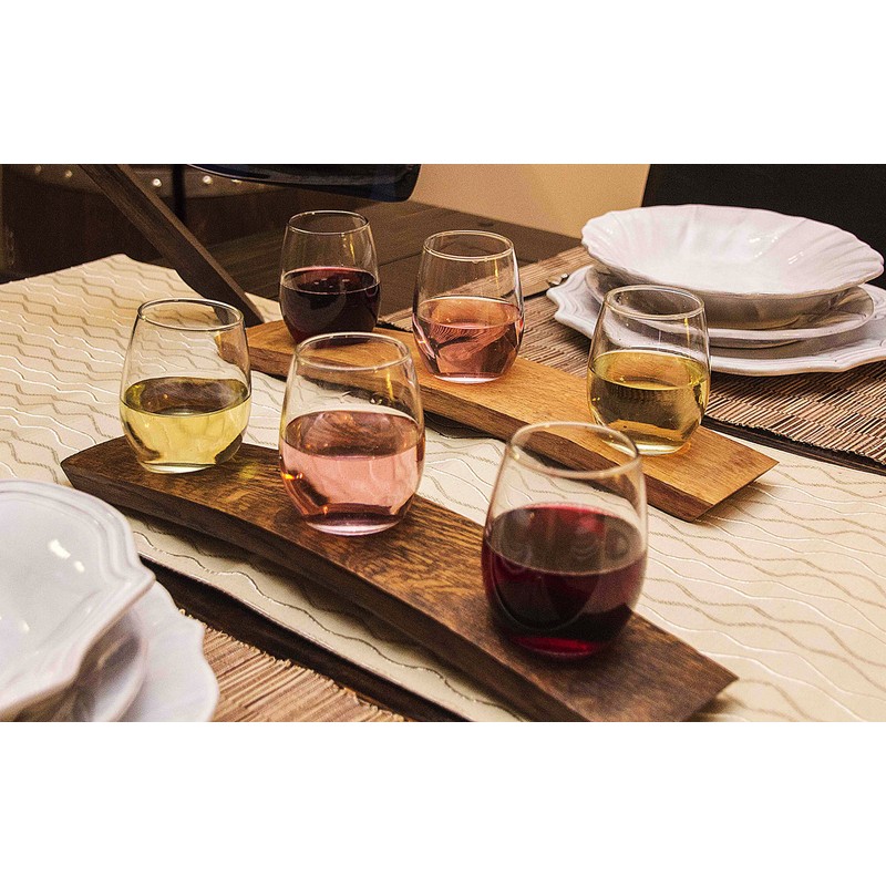 Barrel Stave Wine Flight (Natural)