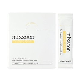 mixsoon Vitamin C Powder Stick 100 mg / 0.0035 oz. (10 ea)
