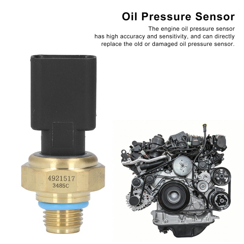 Engine Oil Pressure Sensor Pressure Transducer Switch 4921517 Replacement for