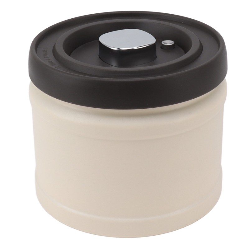 Vacuum Sealed Coffee Container 304 Stainless Steel Press Type Airtight