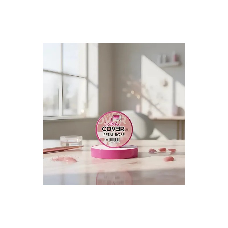 Acrílico Fantasy Nails Petal Rose 4 Onzas Efecto Make-Up Uñas