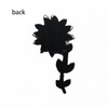 1 x Flower Handmade Beading Adhesive Back Clothes Hat Shoes