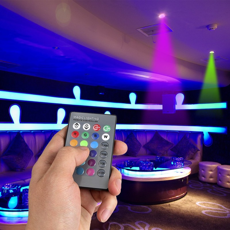 GPCT LED 9W Color Changing Bulb with 64 Levels of