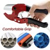 42 mm Plastic Pipe Cutter, Heavy Duty Ratchet Type Pipe