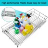 Pull Out Cabinet Organizer 14" W X 22" D, Slide