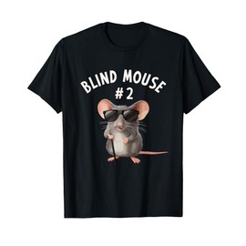 Matching Group Outfit #2 of 3 - Three Blind Mice Costume T-Shirt