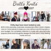 Britt's Knits Satin Lined Beanie Winter Hat for Women Stylish
