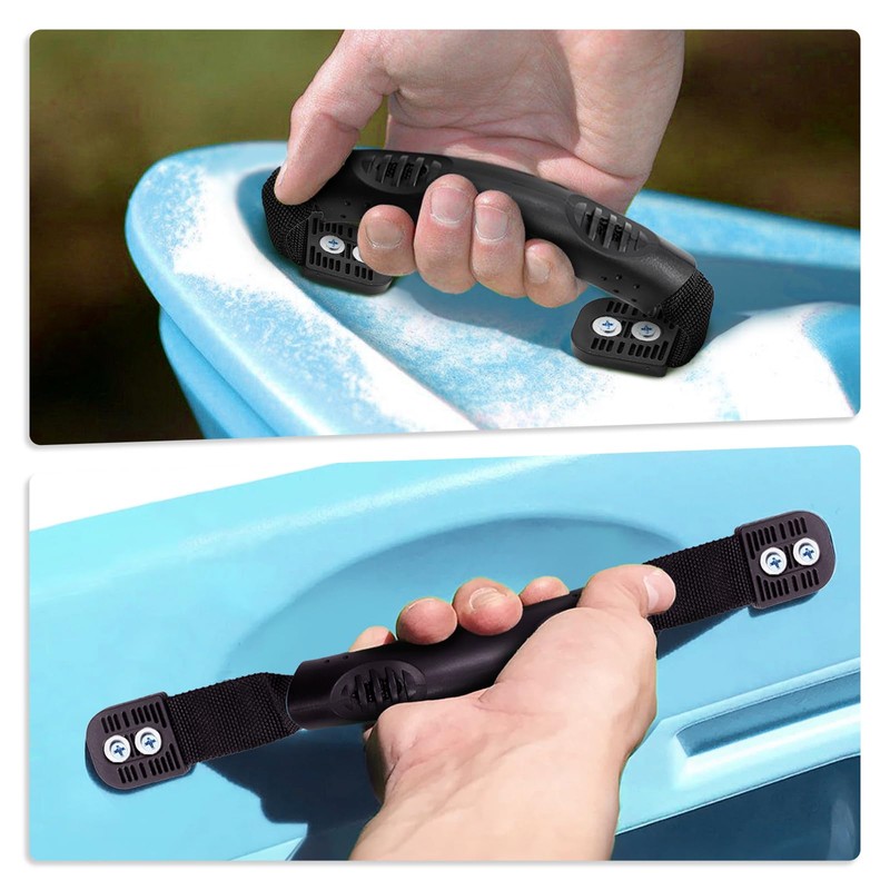 Elsjoy 12 Pack Kayak Carry Handles, Kayak Replacement Handles with