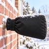 Outdoor Faucet Cover for Winter – Reusable Insulated Hose Bib