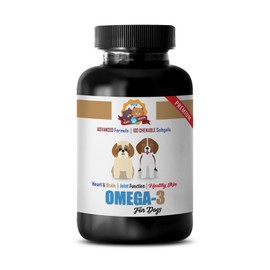 Pets Health Solution dog immune system supplements - OMEGA 3 FOR DOGS - epa fish oil for dogs