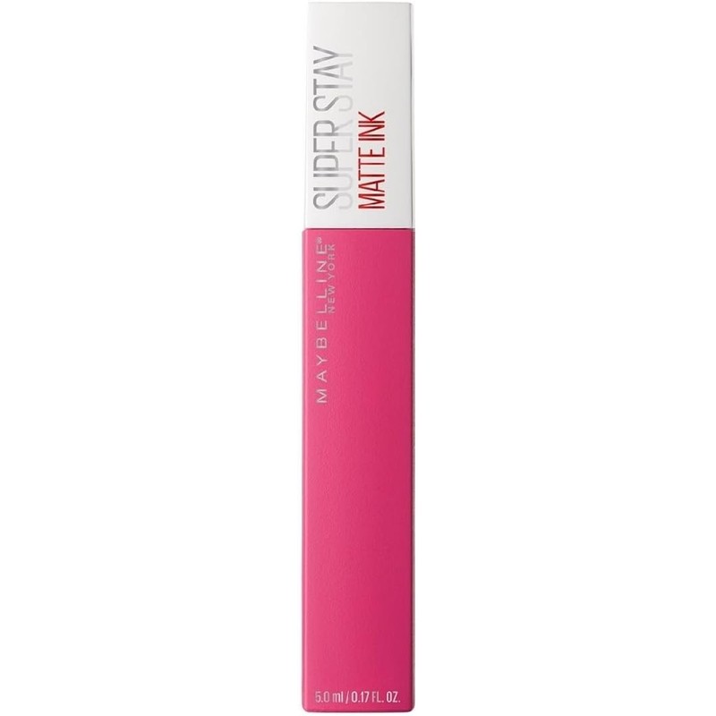 Maybelline SuperStay Matte Ink Labial Líquido, Larga Duración 16 Horas,