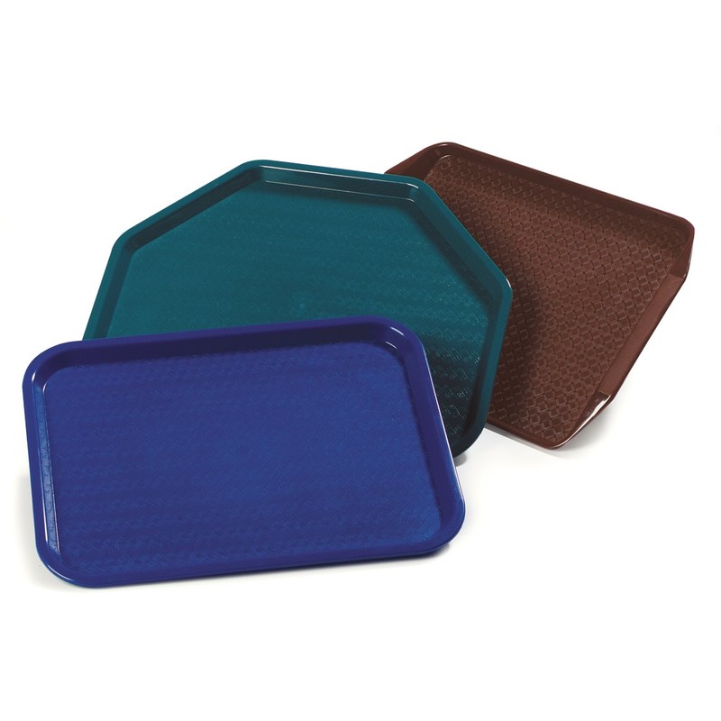 Carlisle CT141808 CafÃ© Standard Cafeteria / Fast Food Tray, 14"