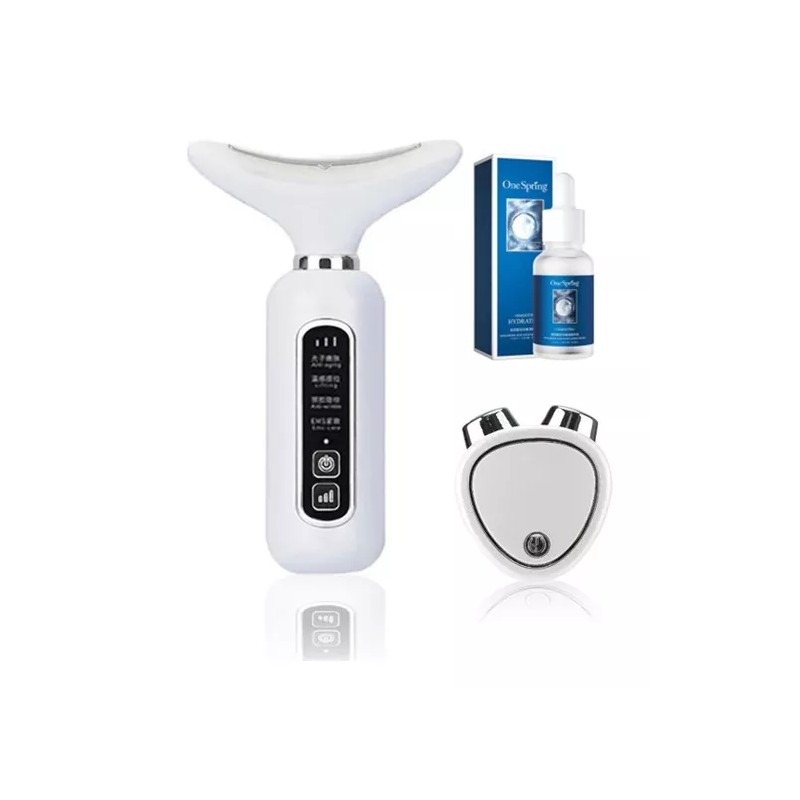 Beauty Instrument Kit Tonificador Facia Y Papadal Ems Tipo-foreo -