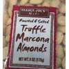 Trader Joes Nuts Roasted & Salted Truffle Marcona Almonds -