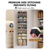 Over the Door Hanging Organizer for Bathroom & Nursery -