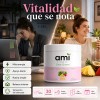 Ami Glow Green Colágeno Probióticos Fitness Mujer