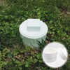 4" PVC Sewer Cleanout Adapter with Plug and Tape Durable
