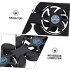 IWOWHERO Portable Foldable Laptop Cooler Dual Fans Universal Cooling Pad