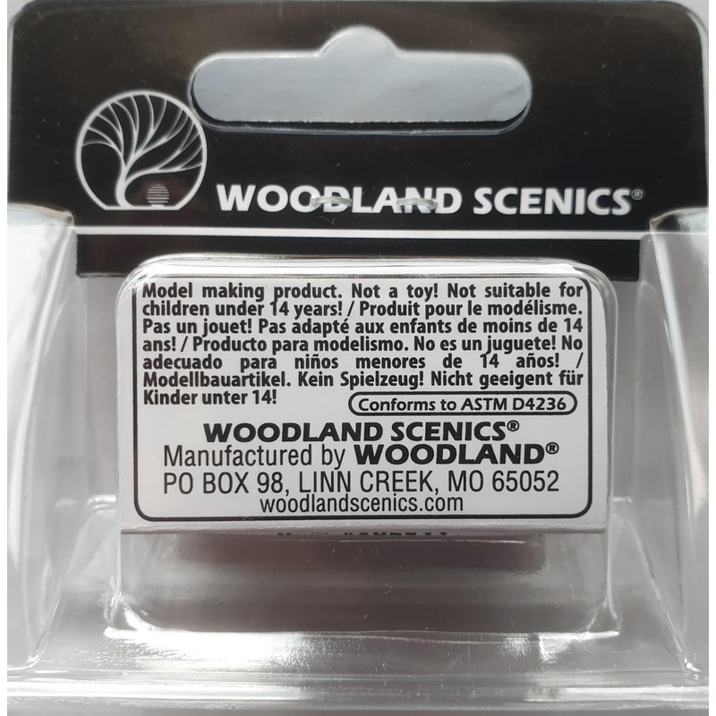Woodland Scenics AS5344 Rocker Outlaws Motorcyclist Chopper Figures Track N