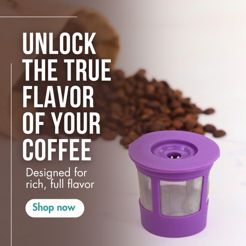 Reusable K Cups for Keurig Coffee Maker - Filter Pods