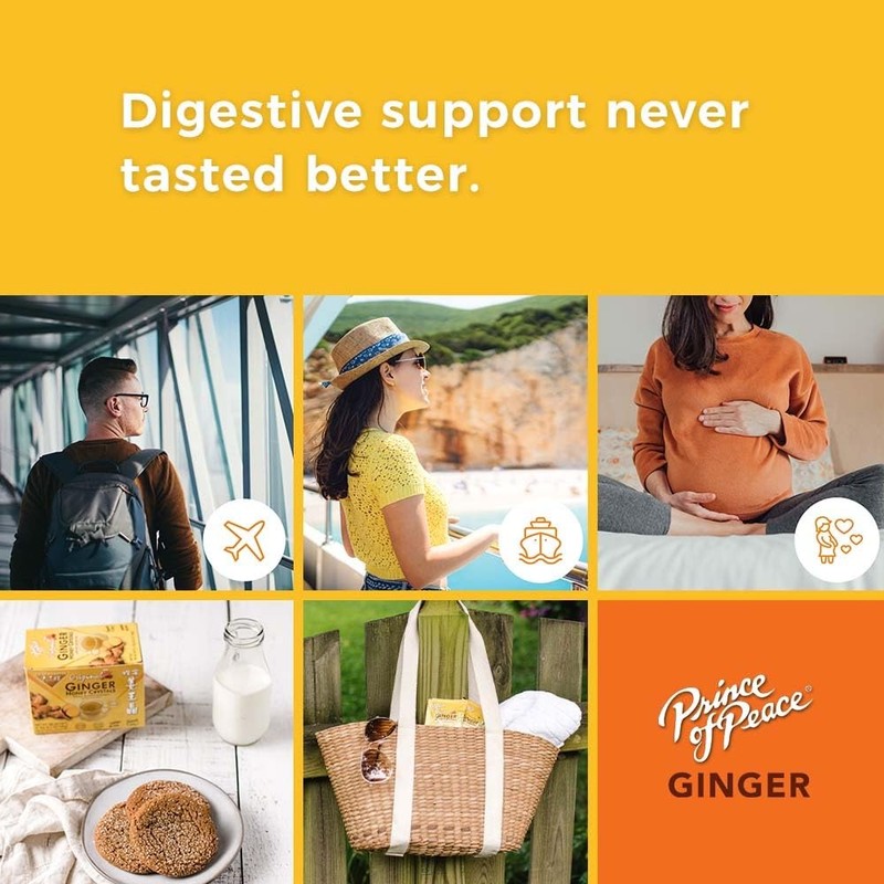 Prince of Peace Instant Ginger Honey Crystals in Assorted Flavors,