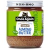 Once Again Organic, Crunchy Almond Butter - Salt Free, Unsweetened