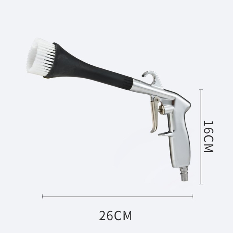 Car Cleaning Gun, High Pressure Air Blow Gun with 2