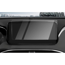 CDEFG Kompatibel mit Hyundai i30 / i30N / i30 Kombi 2021-2023 2024 Auto Navigation Schutzfolie Tempered Glas 9H Kratzfest 10,25 Zoll GPS Transparent Displayschutzfolie Navi Folie Zubehör