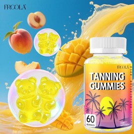 **Tanning Gummies for Women – Daily Skin Health & Nutrition Support for a Radiant, Sun-Kissed Glow, Boosting Beauty from Within**