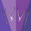 STALEKS PRO Professional Ingrown Nail Clippers 16mm Special Pedicure Stainless
