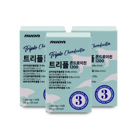 Newon Triple Chondroitin 1200 1200mg x 30 tablets x 3 boxes / 뉴온 트리플 콘드로이친 1200 1200mg x 30정 X 3박스