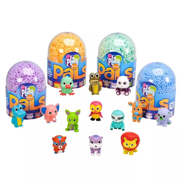 Educational Insights Playfoam Pals Wild Friends 6-Pack, Fidget, Sensory Toy,