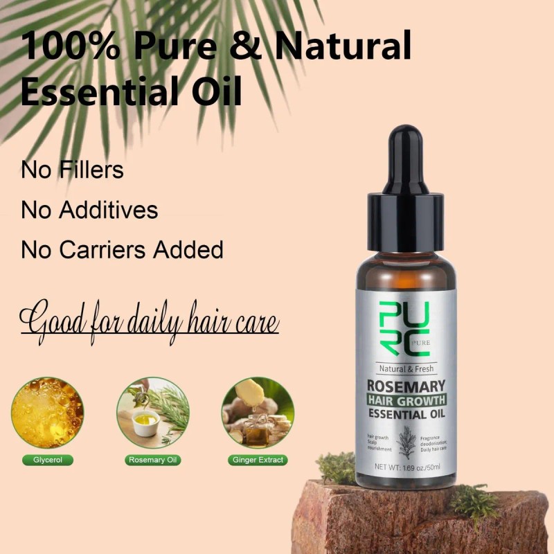 Aceite Capilar Romero Anticaída Crecimiento Control Caída 50