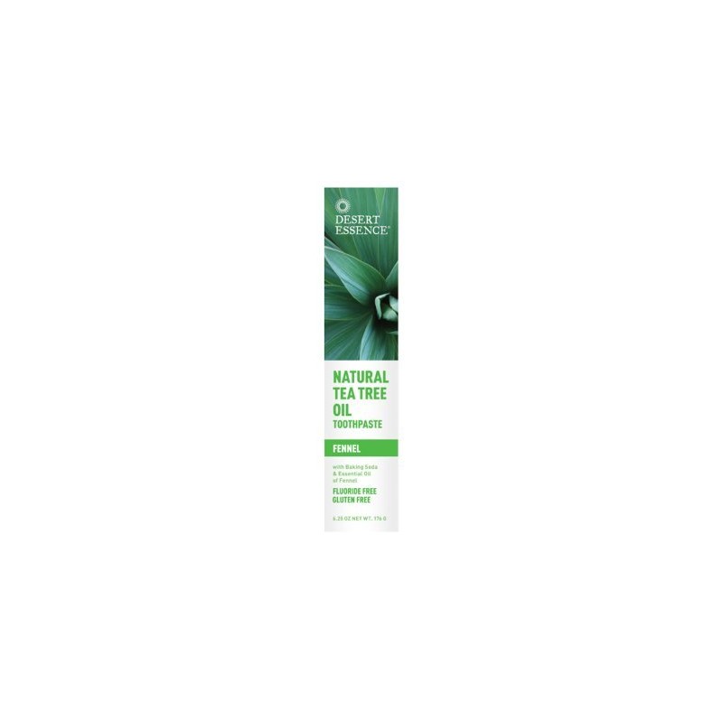 Pack of 2 x Desert Essence Natural Tea Tree Oil