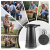 Collapsible Stool for Adults, Portable Folding Stool for Camping