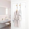 GAOHUI 2 Pack Over Door Hooks, Double Over Door Hangers