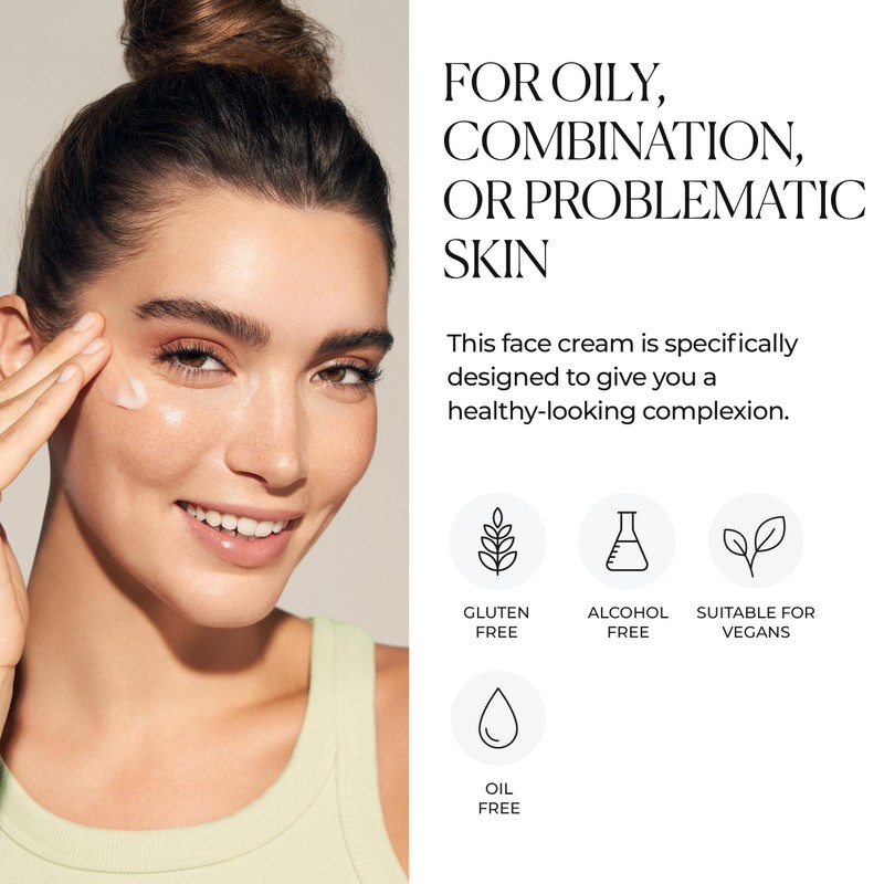 Natura Bissé Stabilizing Oil-Free Gel-Cream, Hydrating & Mattifying for Oily