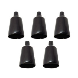 Set of 5 - Motorcycle Scooter Wire Harness Loom Connector Covers - Large - Fits Honda Kawasaki Yamaha Suzuki